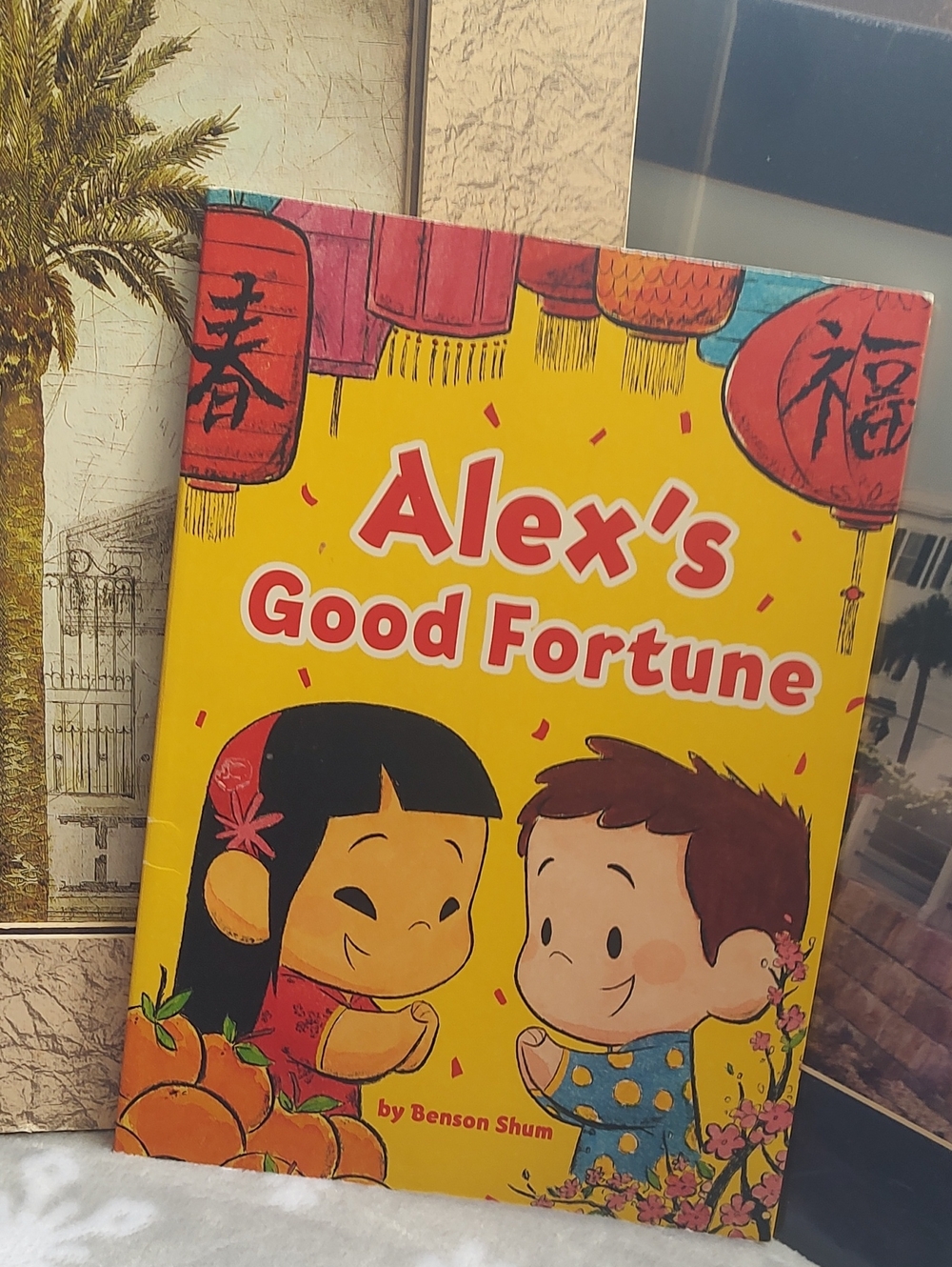 Alex's Good Fortune 📚